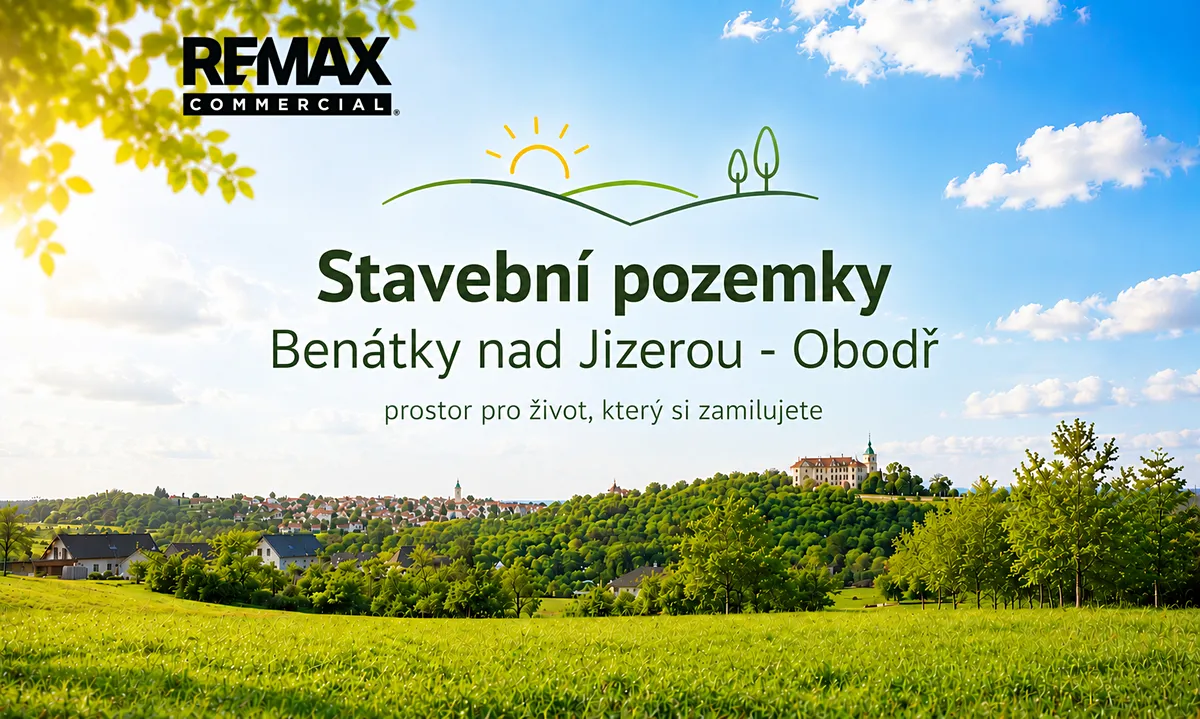 Prodej stavebního pozemku 909 m²